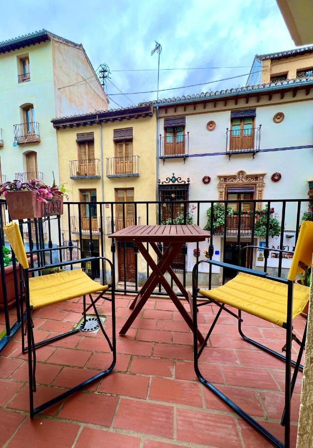 Apartamento A Las Puertas De La Alhambra Granada Exteriör bild