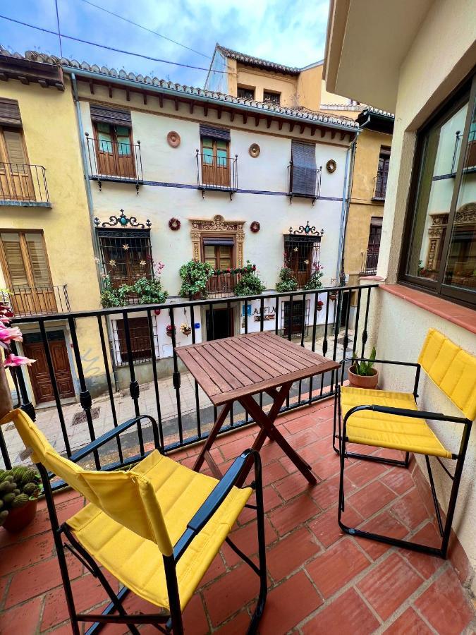 Apartamento A Las Puertas De La Alhambra Granada Exteriör bild