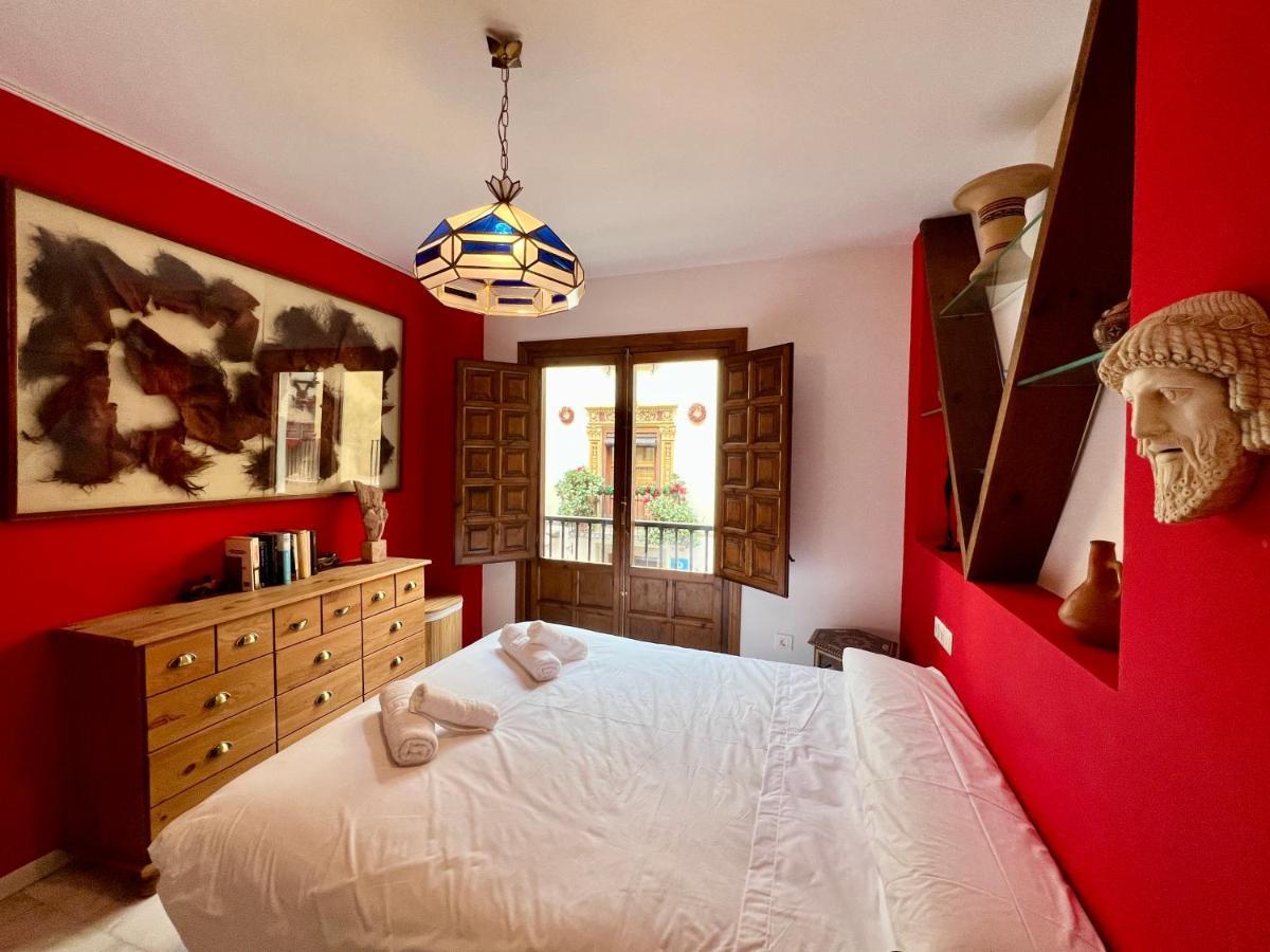 Apartamento A Las Puertas De La Alhambra Granada Exteriör bild